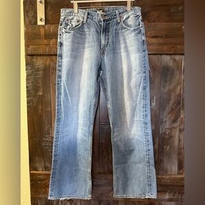 Classic Blue Denim Jeans